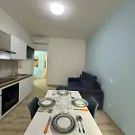 아파트 Lucania Azzurra Apartment, Elegante E Confortevole, Con Metro M3 Sotto Casa, Collegamento Diretto A Duomo Di E Stazione 밀라노