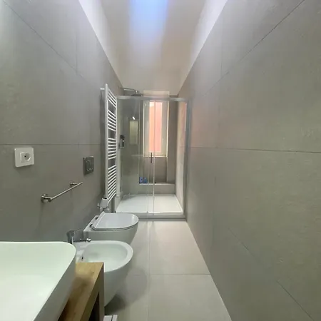 Apartmán Lucania Azzurra Apartment, Elegante E Confortevole, Con Metro M3 Sotto Casa, Collegamento Diretto A Duomo Di E Stazione