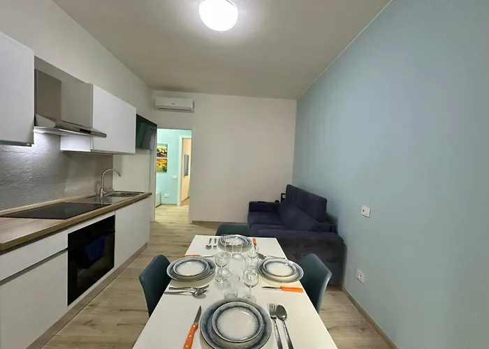 Apartmán Lucania Azzurra Apartment, Elegante E Confortevole, Con Metro M3 Sotto Casa, Collegamento Diretto A Duomo Di E Stazione Milán